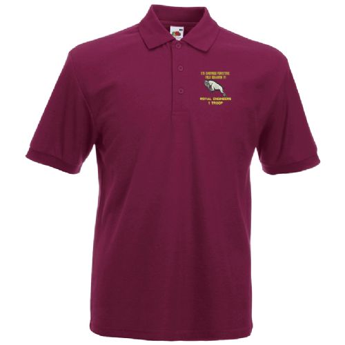 575 Fld Sqn Embroidered Polo Shirt